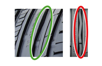 3Dインナーグルーブデザイン